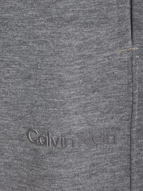 CK PERFORMANCE Sportshorts mit normaler Passform mittelgrau meliert - Sportanzüge für herren