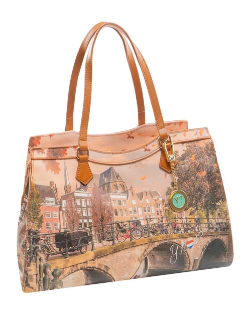 YESBAG Umhängetasche Herbstfluss - Damentaschen