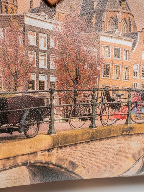 YESBAG Umhängetasche Herbstfluss - Damentaschen