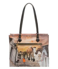 YNOT YESBAG Schultertasche Leben in Trulli - Damentaschen - 4
