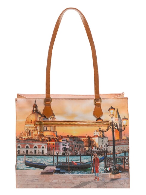 YESBAG Schultertasche Sonnenuntergang in Venedig - Damentaschen