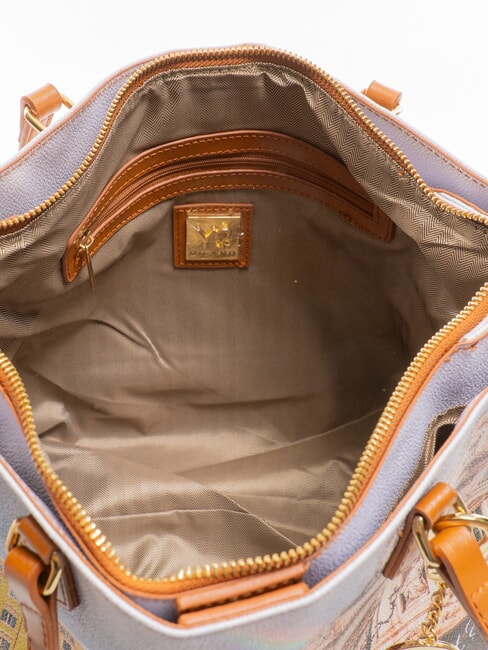 YESBAG Bedruckte Umhängetasche Regenbogen Rom - Damentaschen