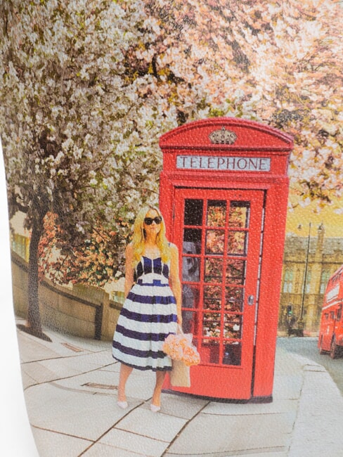 YESBAG Hobo-Umhängetasche Englische Rose - Damentaschen