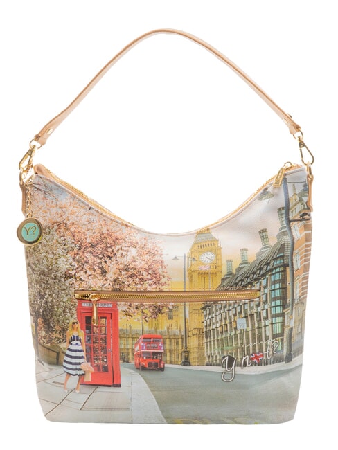 YESBAG Hobo-Umhängetasche Englische Rose - Damentaschen