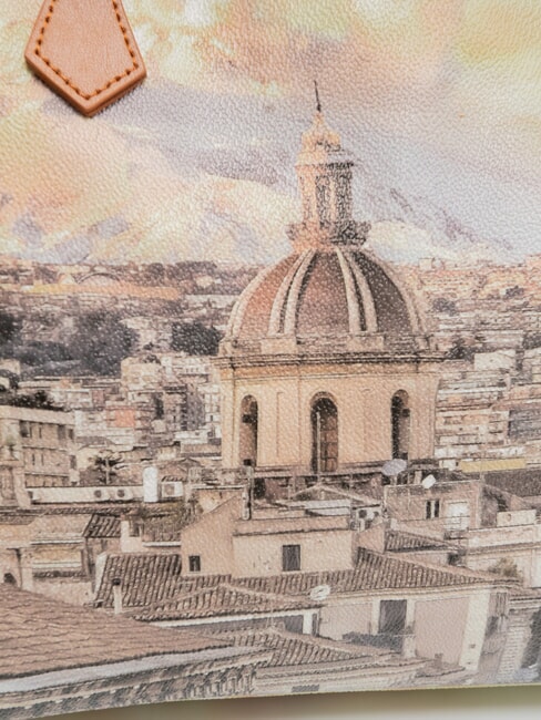 YESBAG Bedruckte Umhängetasche Ätna - Damentaschen