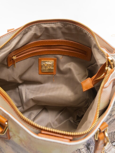 YESBAG Bedruckte Umhängetasche Ätna - Damentaschen