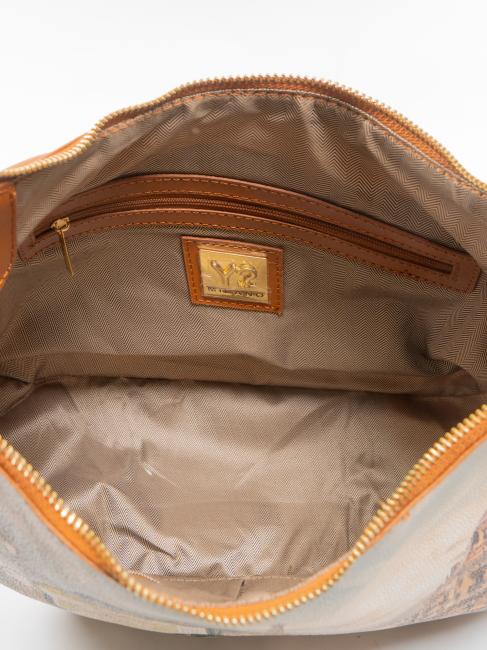 YESBAG Umhängetasche Pariser Metro - Damentaschen