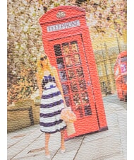 YNOT YESBAG Umhängetasche mit Überschlag Englische Rose - Damentaschen - 3