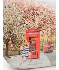 YNOT YESBAG  Bedruckte Umhängetasche Englische Rose - Damentaschen - 3