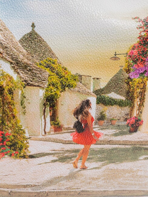 YESBAG  Bedruckte Umhängetasche Trullissima - Damentaschen