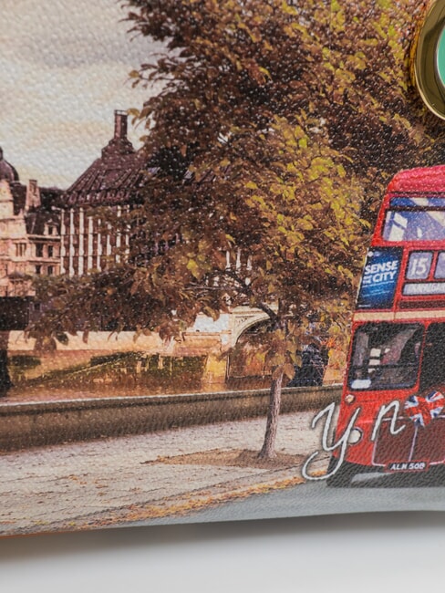 YESBAG Umhängetasche Londoner Straße - Damentaschen