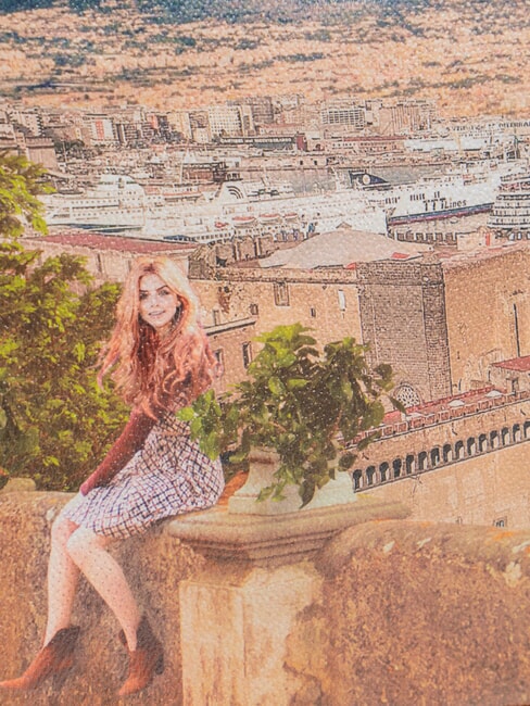 YESBAG Umhängetasche Zitronenbaum - Damentaschen