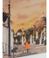 YNOT YESBAG Mini-Umh&auml;ngetasche Leben in Trulli - Damentaschen - 3