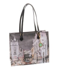YNOT YESBAG Schultertasche London bei Nacht - Damentaschen - 2