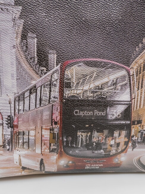 YESBAG Schultertasche London bei Nacht - Damentaschen