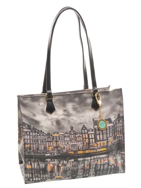 YESBAG Schultertasche Spiegel - Damentaschen