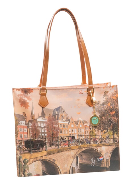 YESBAG Schultertasche Herbstfluss - Damentaschen