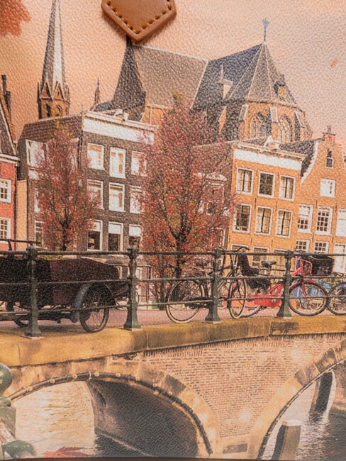 YESBAG Schultertasche Herbstfluss - Damentaschen