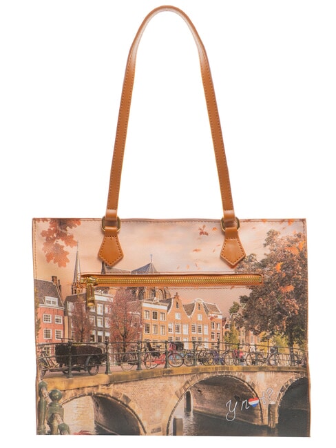YESBAG Schultertasche Herbstfluss - Damentaschen