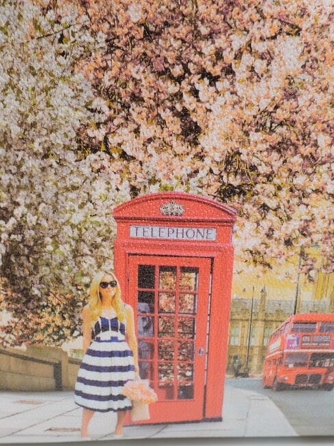 YESBAG SPECIAL  Umhängetasche Englische Rose - Damentaschen