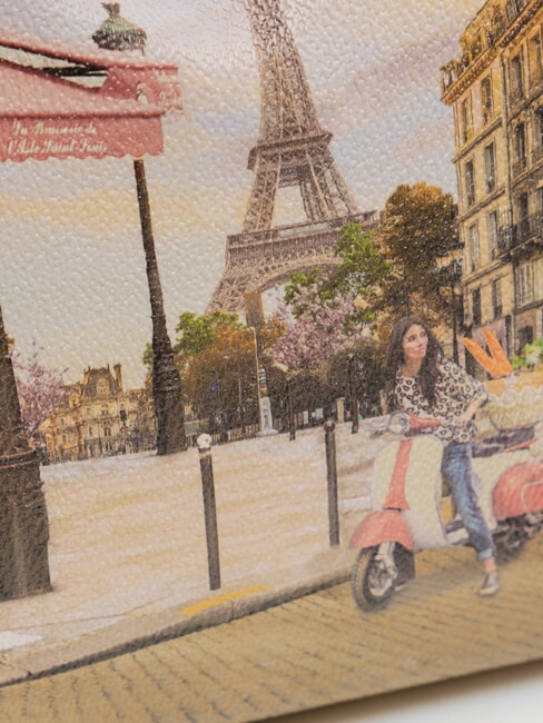 YESBAG SPECIAL  Hobo-Umhängetasche Schleier Paris - Damentaschen