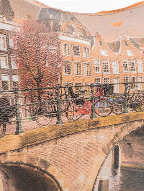 YESBAG Umhängetasche Herbstfluss - Damentaschen