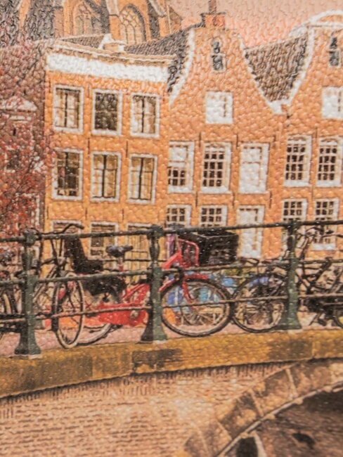 YESBAG Umh&auml;ngetasche Herbstfluss - Damentaschen