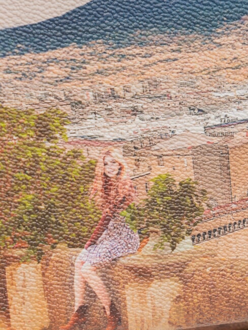 YESBAG Umhängetasche Zitronenbaum - Damentaschen