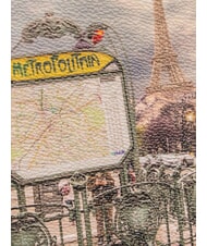 YNOT YESBAG Umhängetasche Pariser Metro - Damentaschen - 3