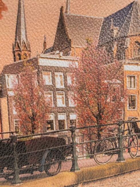 YESBAG Schulter-Kameratasche Herbstfluss - Damentaschen