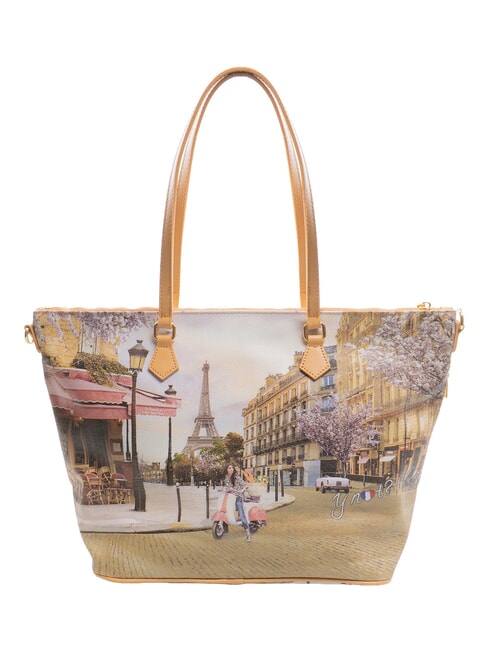 YESBAG SPECIAL  Einkaufstasche Schleier Paris - Damentaschen