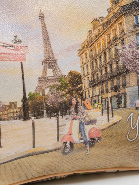 YESBAG M Umhängetasche Schleier Paris - Damentaschen