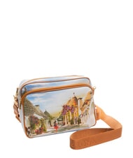 YNOT YESBAG Messenger Bag mit Schultergurt und Tasche Trullissima - Damentaschen - 2