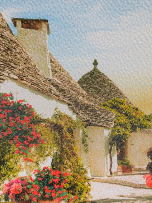 YESBAG Messenger Bag mit Schultergurt und Tasche Trullissima - Damentaschen