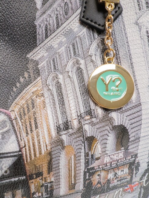 YESBAG Bedruckte Umh&auml;ngetasche London bei Nacht - Damentaschen