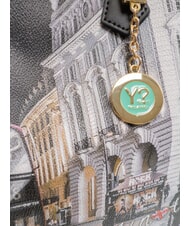 YNOT YESBAG Bedruckte Umh&auml;ngetasche London bei Nacht - Damentaschen - 3