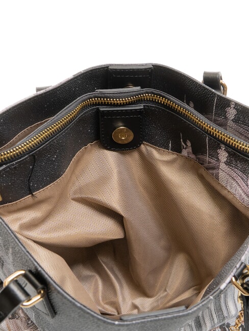 YESBAG Bedruckte Umh&auml;ngetasche London bei Nacht - Damentaschen