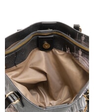 YNOT YESBAG Bedruckte Umh&auml;ngetasche London bei Nacht - Damentaschen - 5