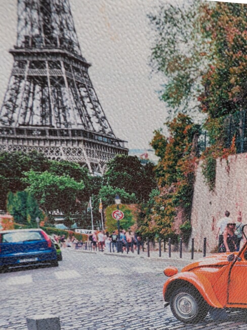 YESBAG Bedruckte Umhängetasche so ist das Leben - Damentaschen