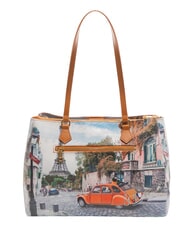 YNOT YESBAG Bedruckte Umhängetasche so ist das Leben - Damentaschen - 4