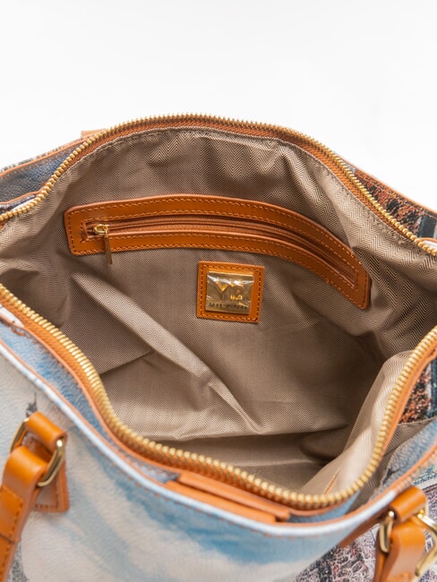 YESBAG Bedruckte Umhängetasche so ist das Leben - Damentaschen