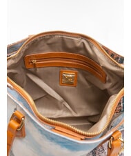 YNOT YESBAG Bedruckte Umhängetasche so ist das Leben - Damentaschen - 5