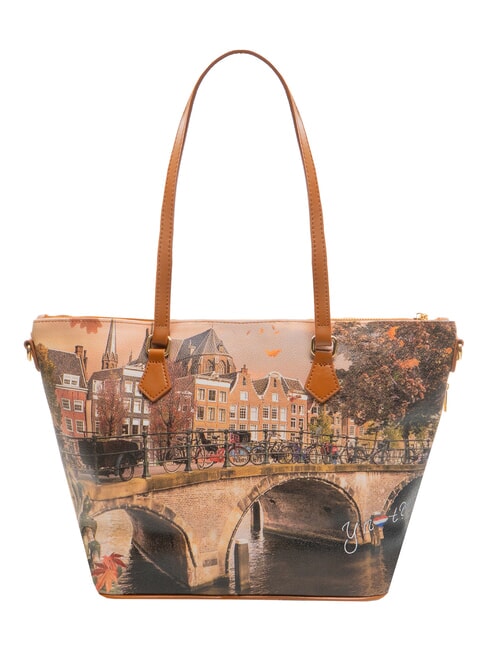 YESBAG Einkaufstasche Herbstfluss - Damentaschen