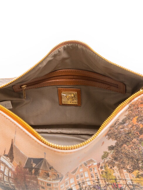 YESBAG Umh&auml;ngetasche Herbstfluss - Damentaschen