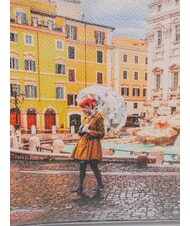 YNOT YESBAG Bedruckte Umhängetasche Regenbogen Rom - Damentaschen - 4