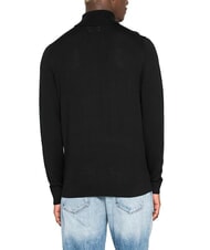 CALVIN KLEIN CK Slim-Fit-Rollkragenpullover aus Wolle - Herrenpullover