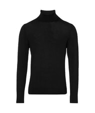 CALVIN KLEIN CK Slim-Fit-Rollkragenpullover aus Wolle ck schwarz - Herrenpullover - 4