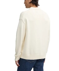 CALVIN KLEIN CK JEANS Oversize-Pullover mit Rundhalsausschnitt - Herrenpullover