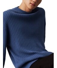 CALVIN KLEIN CK JEANS Pullover mit Rundhalsausschnitt und normaler Passform blaue Küste - Herrenpullover - 3