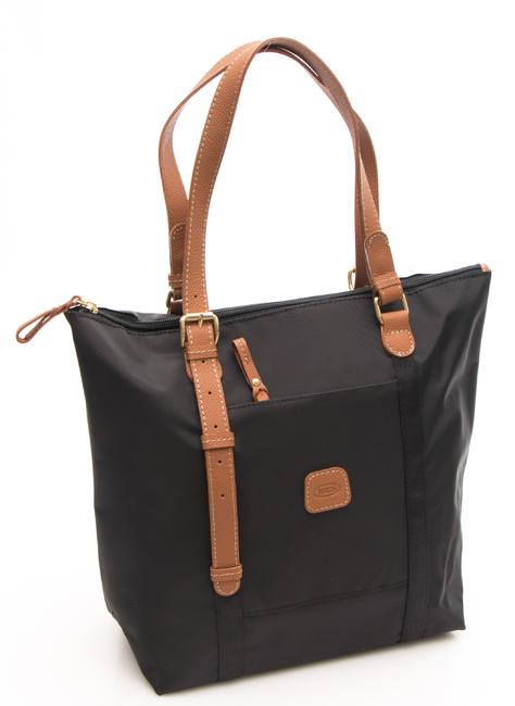 X-BAG Umh&auml;nge-/Umh&auml;ngetasche Schwarz / Tabak - Damentaschen
